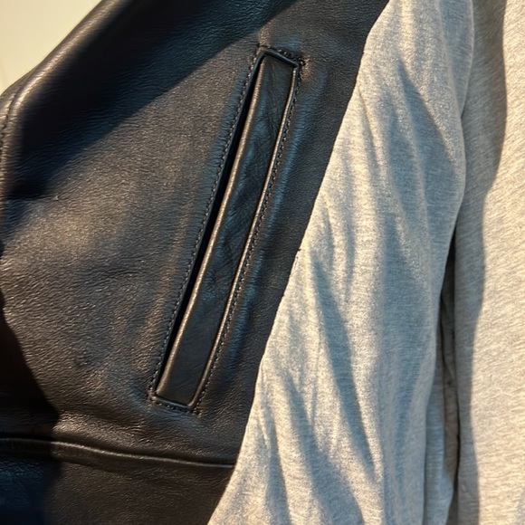 Marc Jacobs Mens leather Motorcycle jacket - Picture 4 of 6